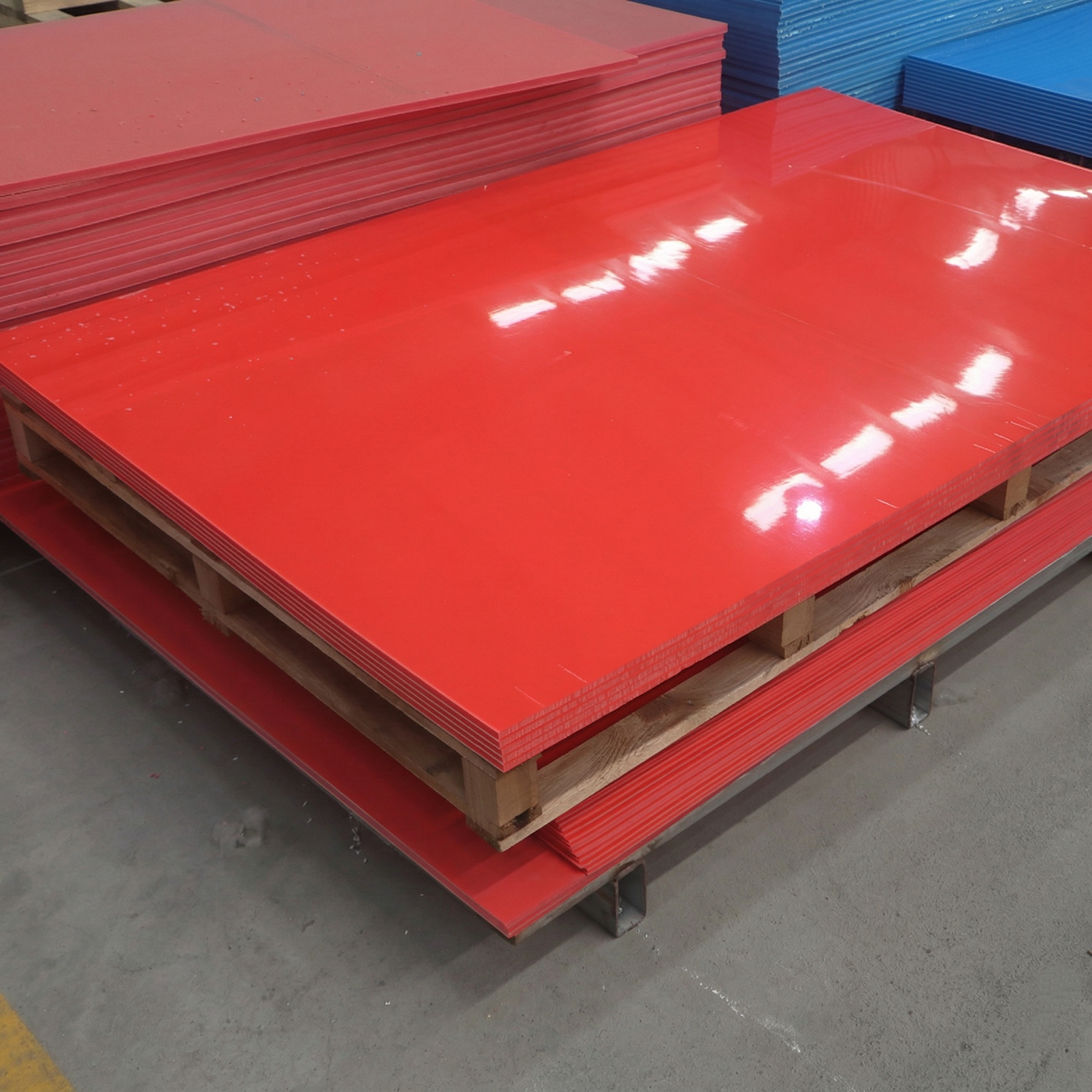 Mining UHMWPE plate