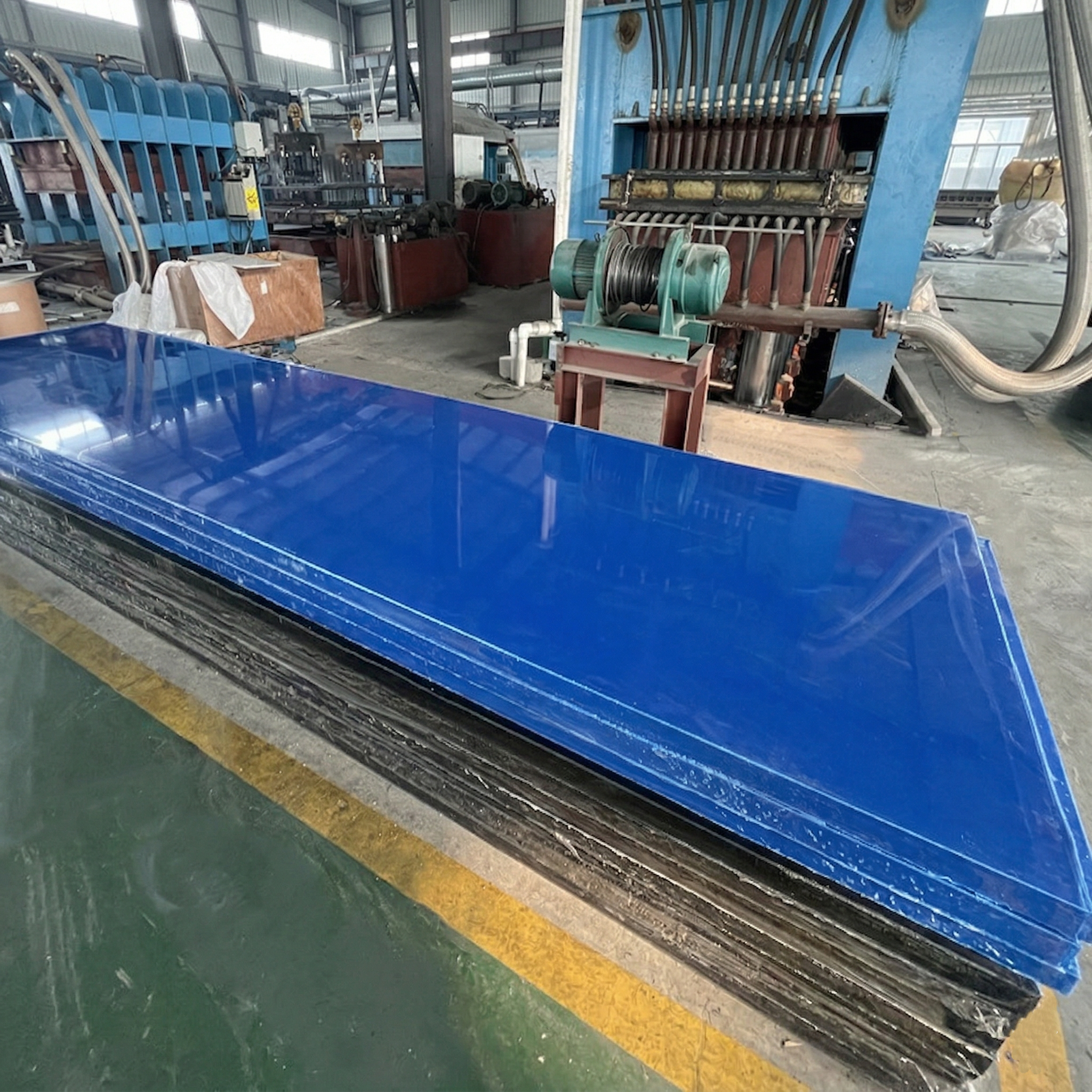 Mining UHMWPE liner