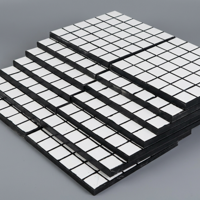 Ceramic Rubber Steel Composite Wear Plate