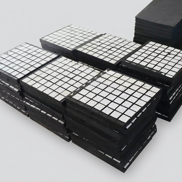 Wear resistant ceramic liner